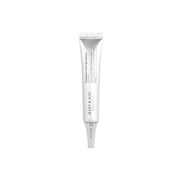 Ácido Tranexâmico + Creme para os Olhos de Glutationa 30g - Mary & May