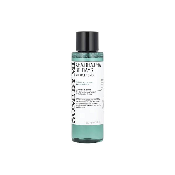 AHA BHA PHA 30 Days Miracle Tônico 150ml - SOME BY MI