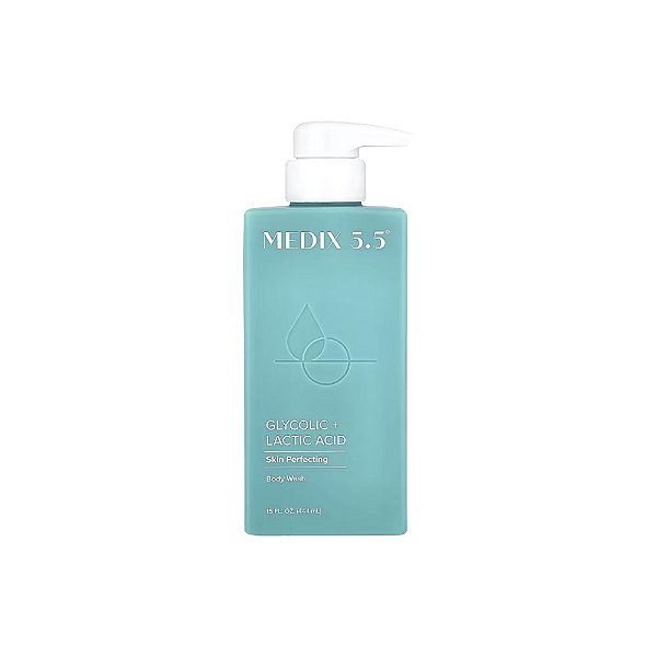 Sabonete Líquido Skin Perfecting Ácido Glicólico + Ácido Lático - Medix 5.5