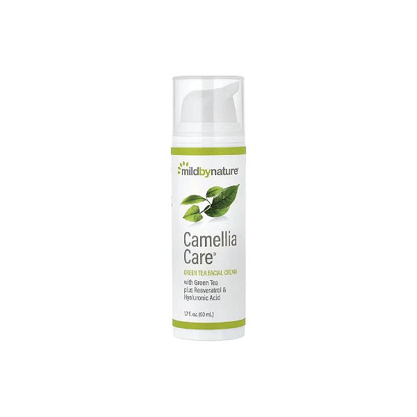 Camellia Care Creme de Chá Verde para a Pele 50ml - Mild By Nature