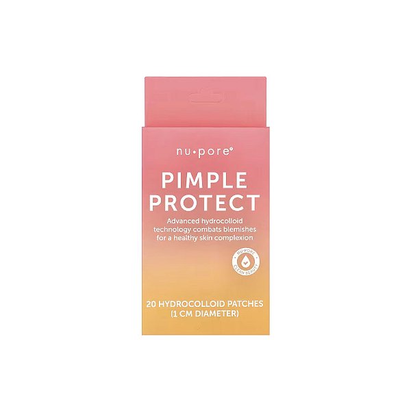 Pimple Protect Proteção contra Espinhas 20 Adesivos de Hidrocoloide - Nu-Pore