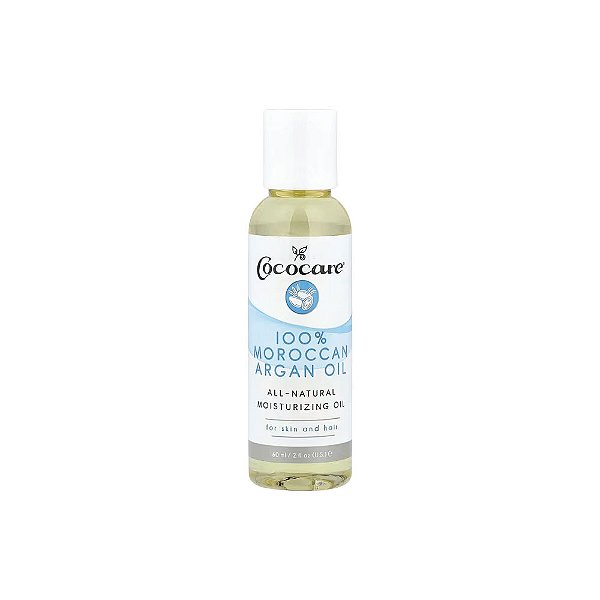 100% Óleo de ArganMarroquino 60ml - Cococare