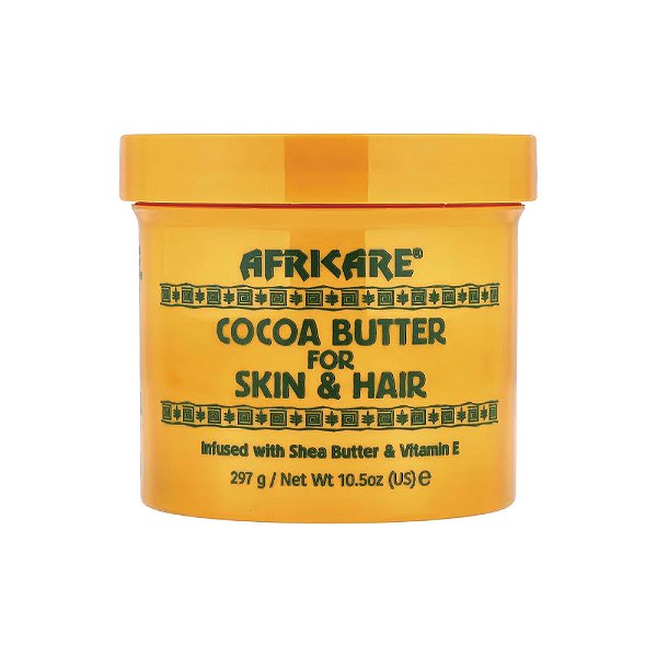 Africare Manteiga de Cacau para a Pele e os Cabelos 297g - Cococare