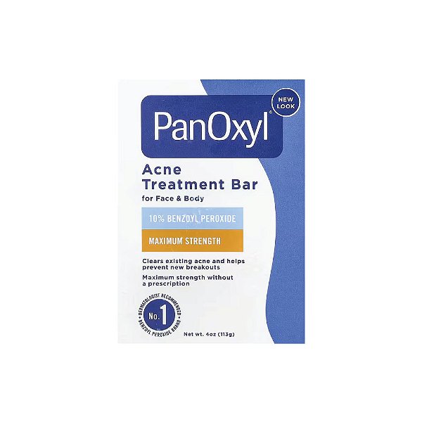 Sabonete em Barra para Tratamento de Acne Rosto e Corpo 113g - PanOxyl