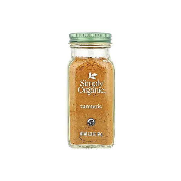 Cúrcuma 67g - Simply Organic