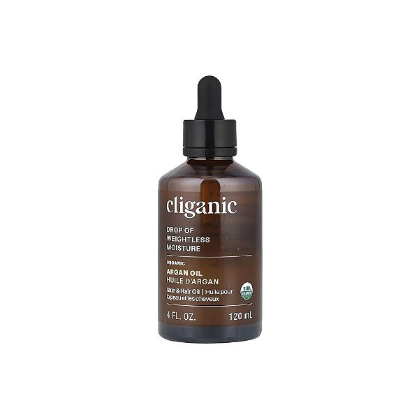Drop of Weightless Moisture Óleo de Argan Orgânico - Cliganic
