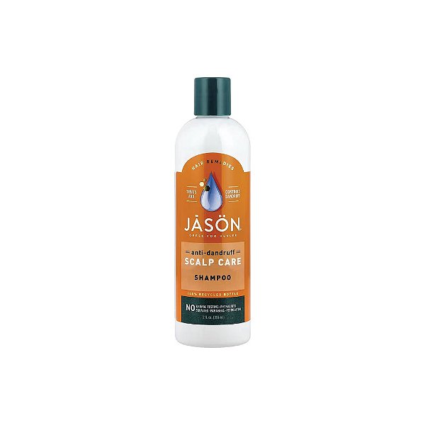 Shampoo de Tratamento para Alívio da Caspa 355ml - Jason Natural