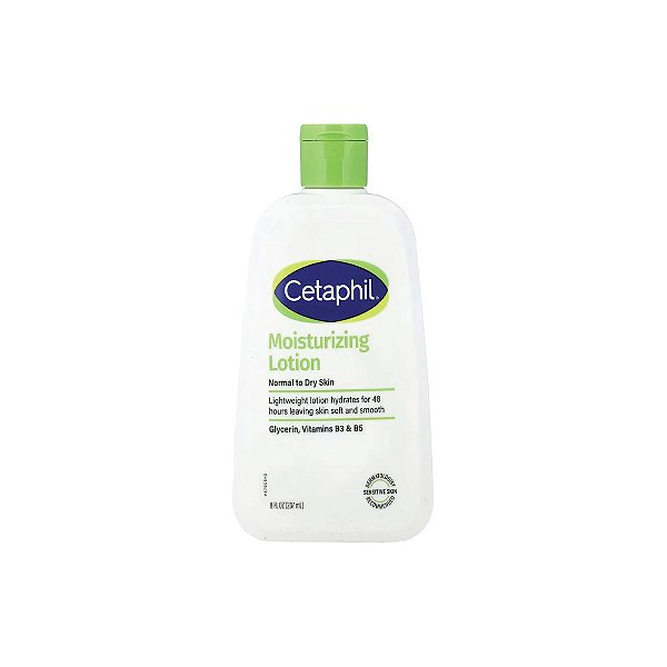Loção Hidratante Pele Normal a Seca - Cetaphil