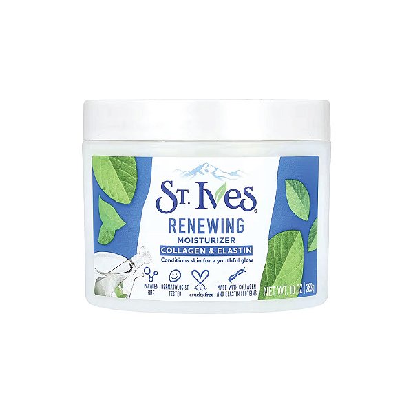 Hidratante Renovador Colágeno e Elastina 283g - St. Ives