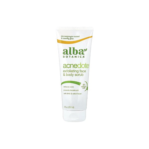 Acnedote Esfoliante Facial e Corporal 237ml - Alba Botanica