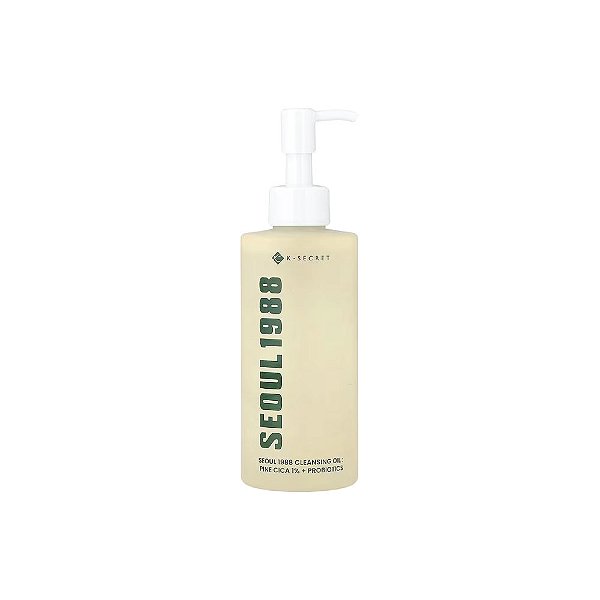 Óleo de Limpeza Seul 1988 Cica de Pinho 1% + Probióticos 200ml - K-Secret