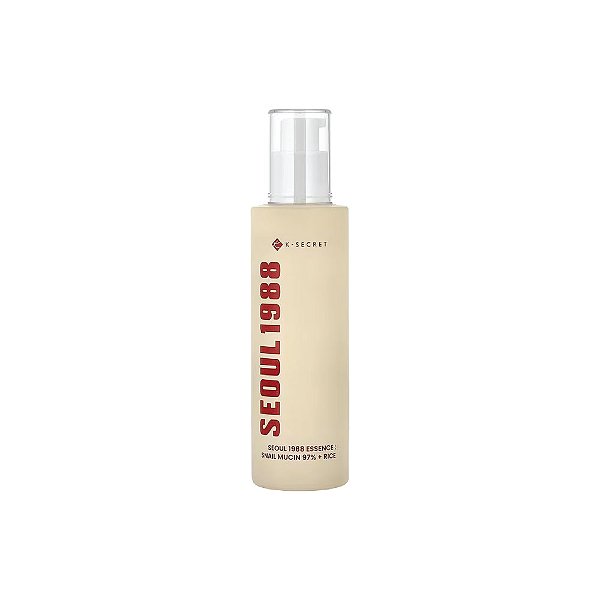 Seoul 1988 Essence Mucina de Caracol 97% + Arroz 100ml - K-Secret