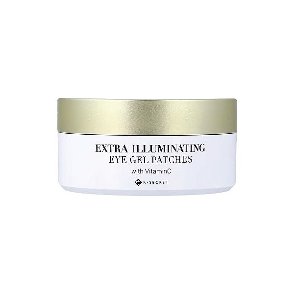 Adesivos de Gel para a Área dos Olhos Extra Iluminador 60 Adesivos - K-Secret