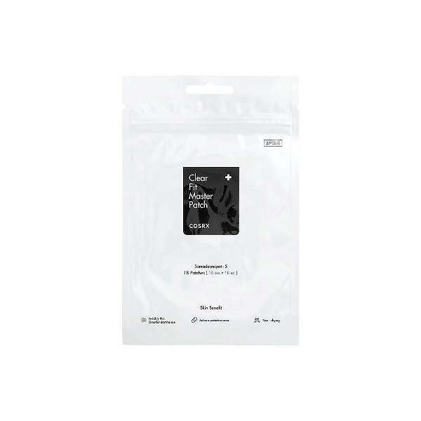 Adesivo Master Clear Fit 18 Adesivos - CosRx