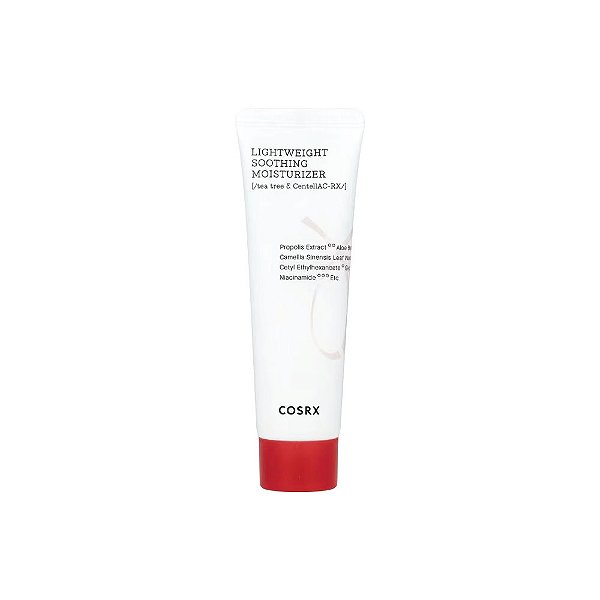 CentellAC-RX Hidratante Calmante Leve 80ml - CosRx