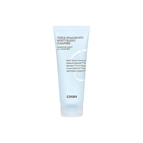 Hydrium Solução de Limpeza Hidratante com Ácido Hialurônico Triplo Pro Vitamina B5 150ml - CosRx