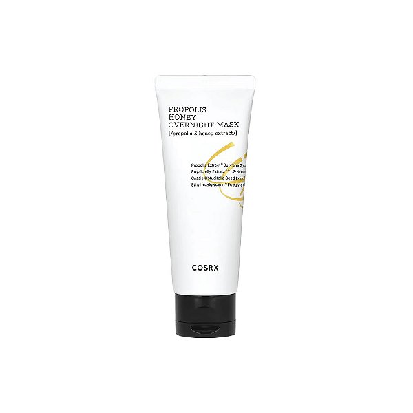 Máscara de Beleza Noturna de Mel de Própolis 60ml - CosRx