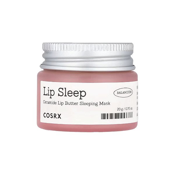 Lip Sleep Máscara Labial Noturna com Manteiga e Ceramida 20g - CosRx