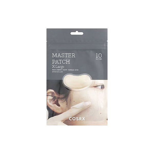 Master Patch Extragrande 10 Adesivos - CosRx