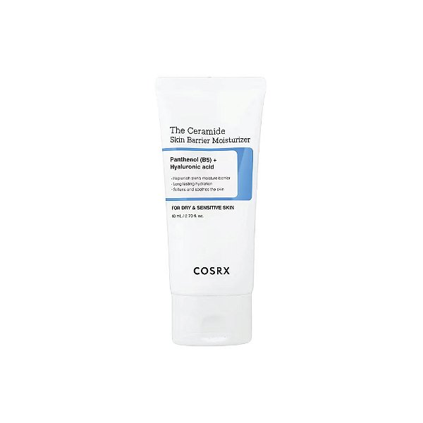 The Ceramide Skin Barrier Moisturizer Pele Seca e Sensível 80ml - CosRx