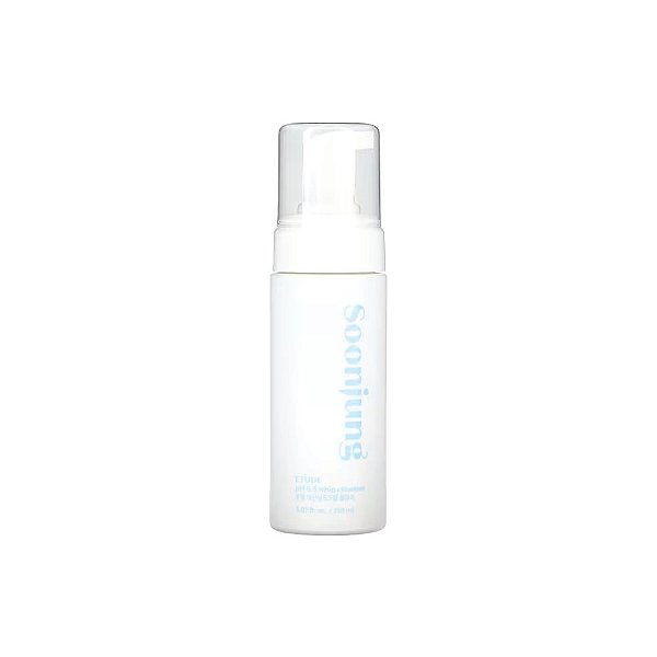 Soonjung Whip Cleanser com pH 6,5 150ml - ETUDE