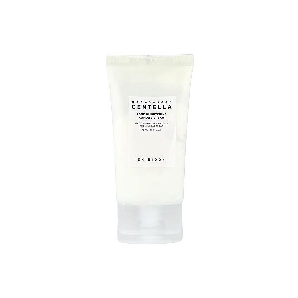 Centella de Madagascar Creme em Cápsula de Clareamento de Tom 75ml - SKIN1004