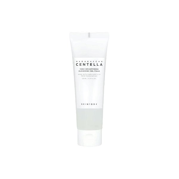 Madagascar Centella Espuma em Gel de Limpeza Tonificadora e Iluminadora 125ml - SKIN1004