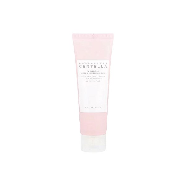 Madagascar Centella Espuma de Limpeza Profunda Poremizante 125ml - SKIN1004