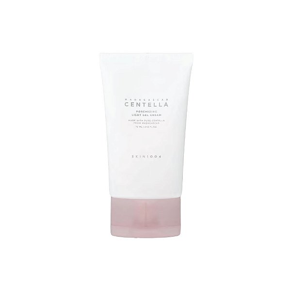 Madagascar Centella Creme em Gel Leve poremizante 75ml - SKIN1004