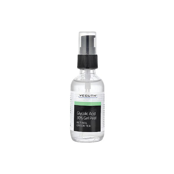 Peeling em Gel de Ácido Glicólico 30% 60ml - YEOUTH