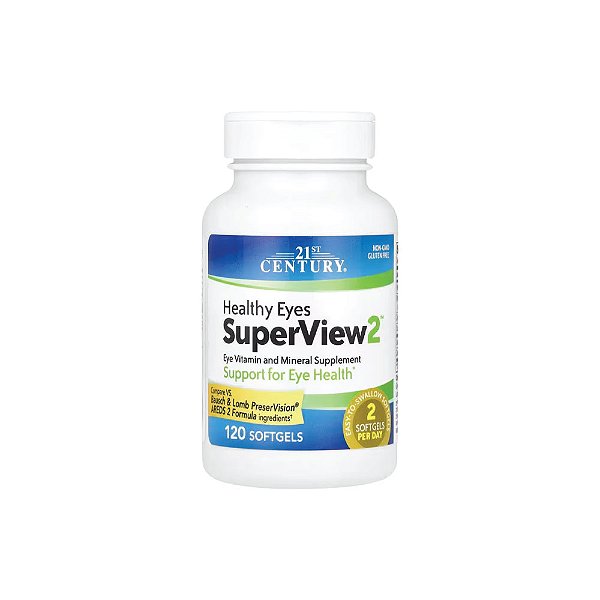 Healthy Eyes SuperView2 120 Softgels - 21st Century