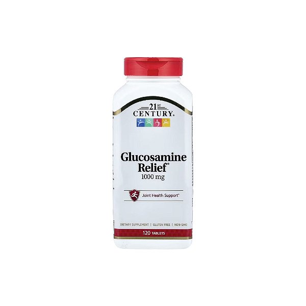 Glucosamina Relief 120 Comprimidos - 21st Century