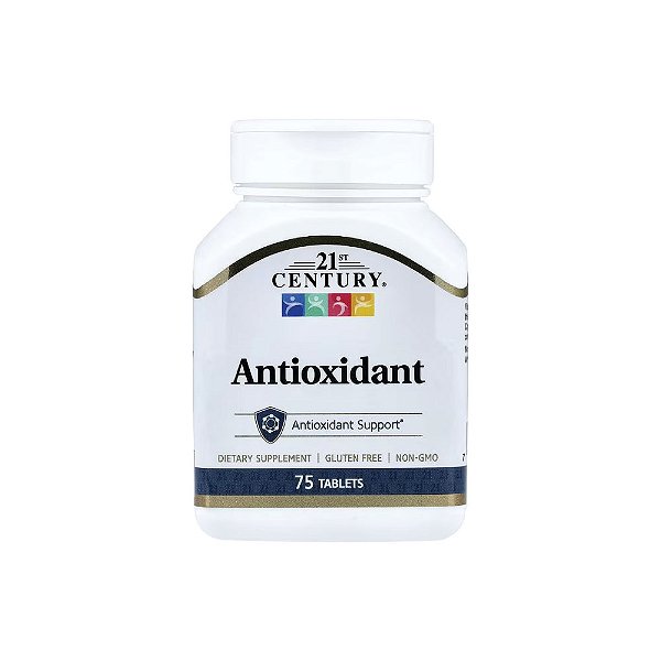 Fórmula Antioxidante 75 Comprimidos - 21st Century