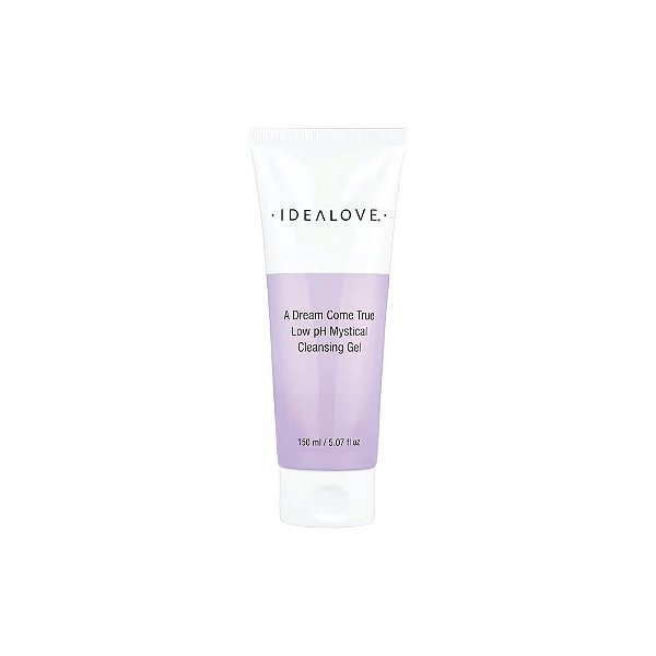 Gel Místico de Limpeza Facial de Baixo pH A Dream Come True 150ml - Idealove