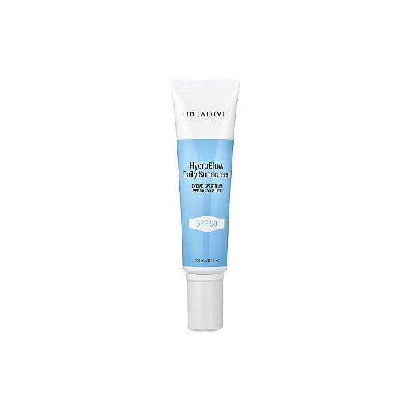 Protetor Solar Facial Diário FPS 50 HydroGlow 100ml - Idealove