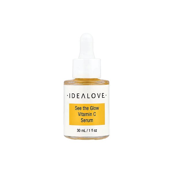 Sérum Facial Antioxidante See the Glow Vitamina C 30ml - Idealove