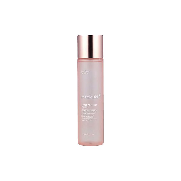 Tônico Facial de Colágeno Triplo Triple Collagen 140ml - Medicube
