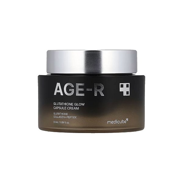 Creme Facial Iluminador em Cápsulas Age-R Glutationa 50ml - Medicube
