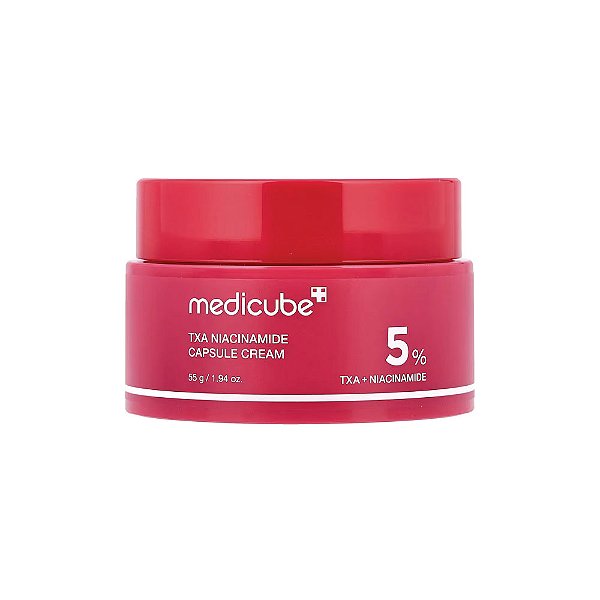 Creme Facial Iluminador em Cápsulas Ácido Tranexâmico + Niacinamida TXA 55g - Medicube