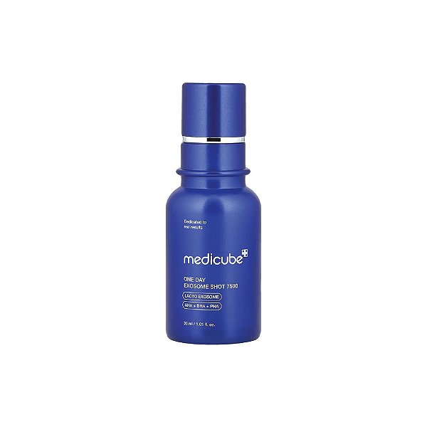 Sérum Microagulhamento de Exossomos One Day Exosome Shot 7500 30ml - Medicube