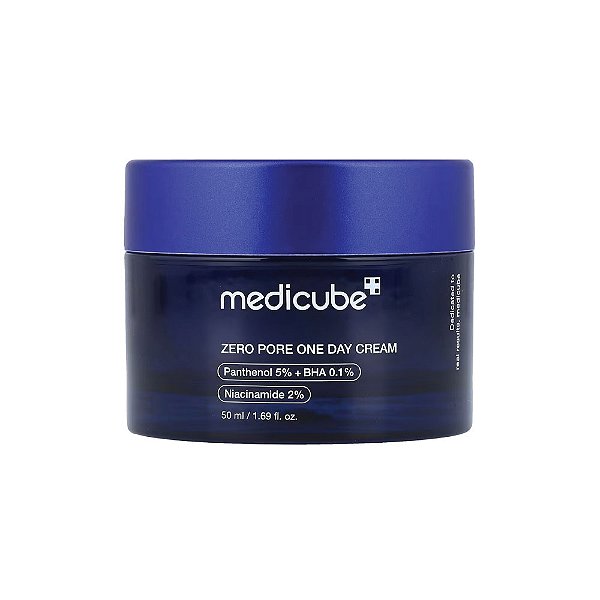 Creme Facial Minimizador de Poros Zero Pore One Day Cream 50ml - Medicube