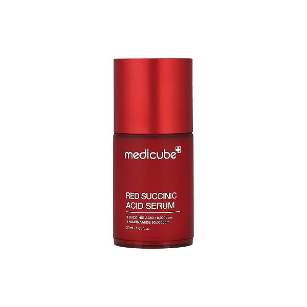 Sérum Facial Concentrado Anti-acne de Ácido Sucínico Red Succinic Acid Serum 30ml - Medicube
