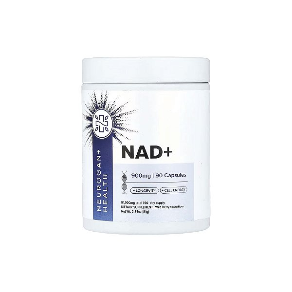 NAD+ Complex Fruto Silvestre 900mg 90 Cápsulas - Neurogan Health