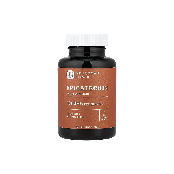 Epicatequina Epicatechin 500mg 60 Cápsulas Vegetais - Neurogan Health