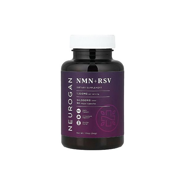 NMN + Resveratrol Duo NMN + RDV 90 Cápsulas Veganas - Neurogan Health