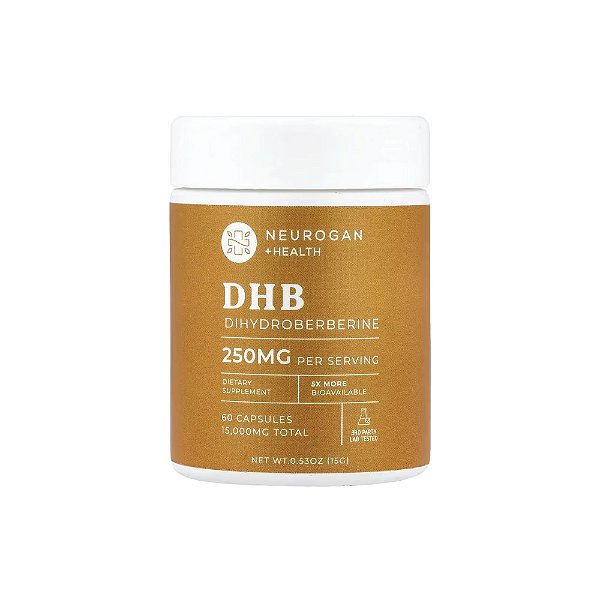 DHB Dihidrobergamottina 250mg 60 Cápsulas - Neurogan Health