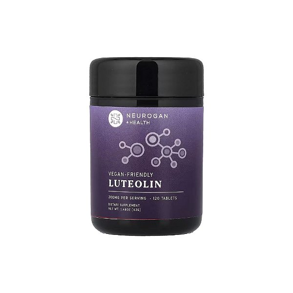 Luteolina Luteolin 100mg 120 Comprimidos - Neurogan Health