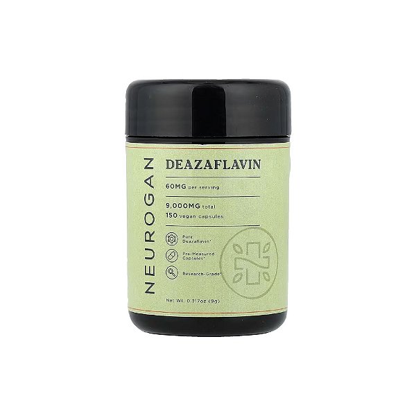 Deazaflavina 5-Deazaflavin 150 Cápsulas Veganas - Neurogan Health