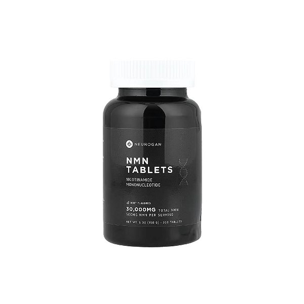 NMN Sublingual Sabor Menta Fast-Dissolve 100mg 300 Comprimidos - Neurogan Health
