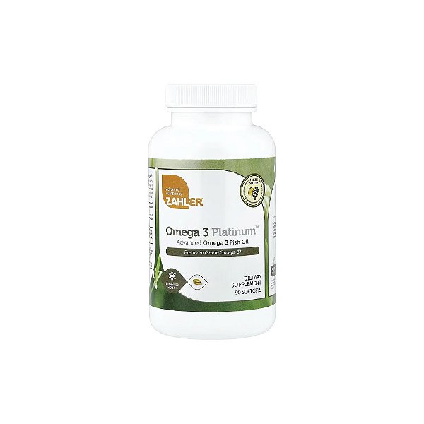 Ômega-3 Avançado Omega 3 Platinum 90 Softgels - Zahler